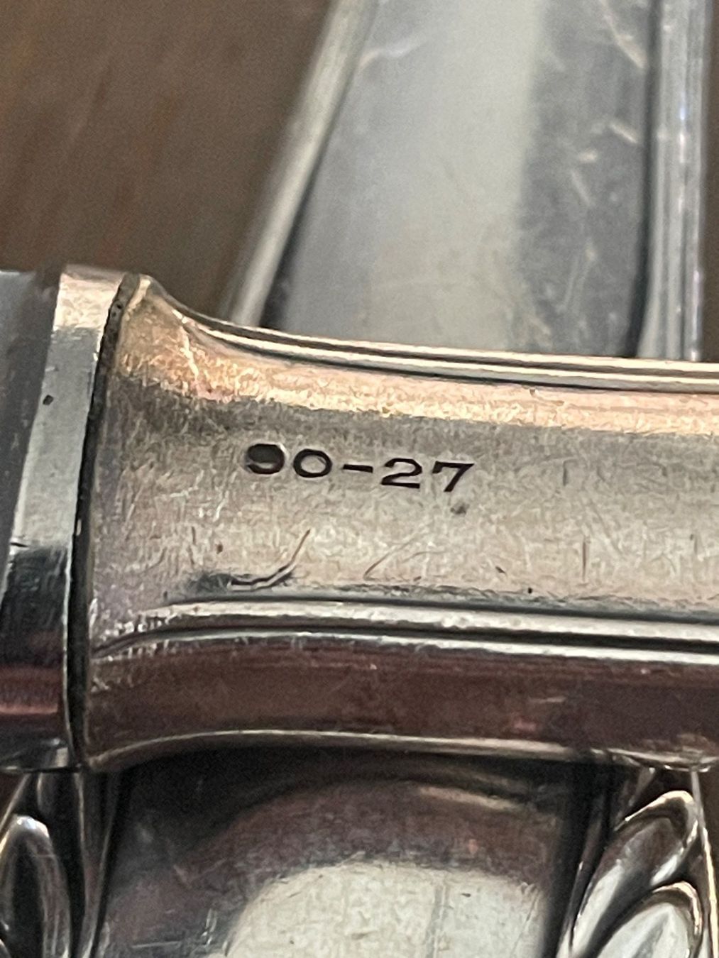 Posate: Messer Silber 90-27 und 790 Gramm – Usato da Volketswil venduto da rubin74 6