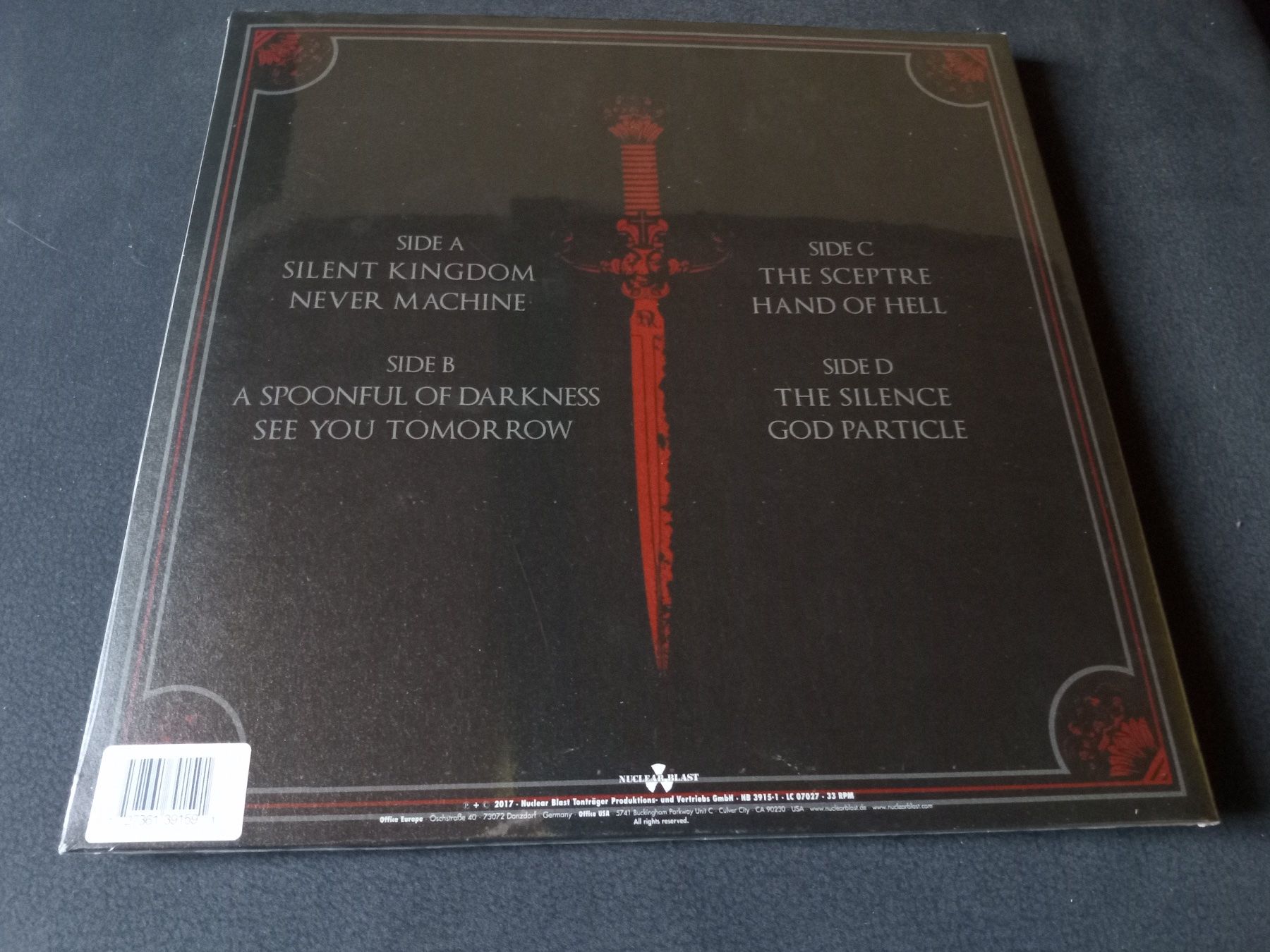 Schallplatten: The Doomsday Kingdom-Same 2 x 12'' Silver Vinyl Limited 300 – Neu und originalverpackt aus Brienz BE von INTERNALFIRE 1