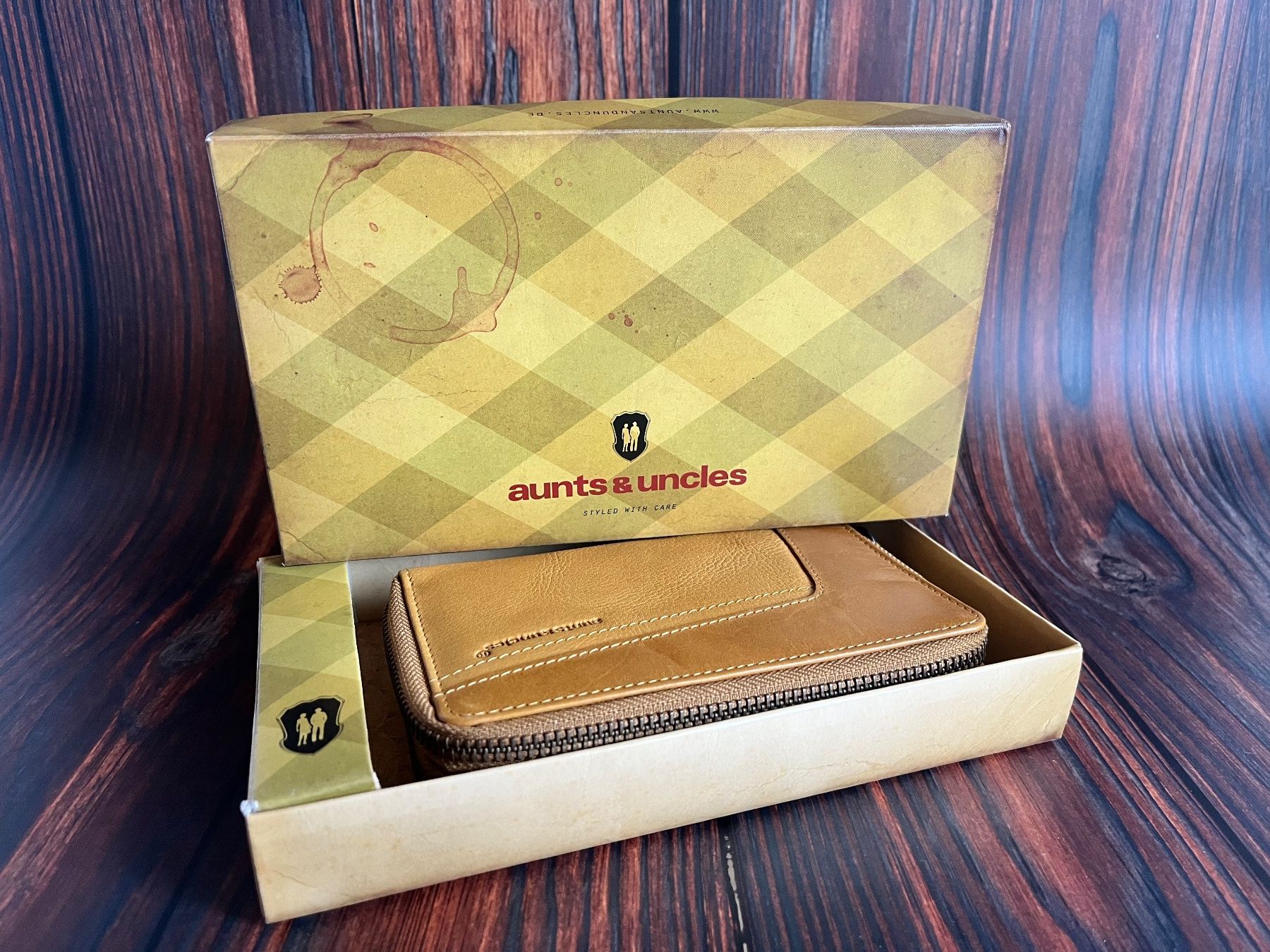 Aunts & Uncles Brieftaschen: Gelbörse aunts & uncles – Neu (gemäss Beschreibung) aus Gerzensee von SanZero78 5