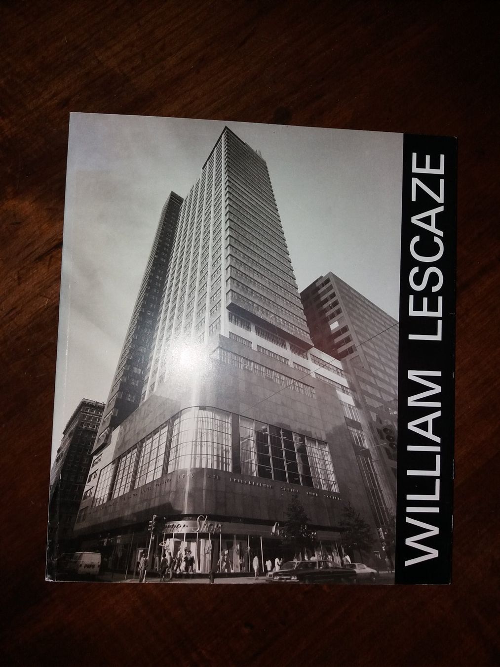 Libri: William Lescaze - Architektur Design Buch text in deutsch – Usato da Welschenrohr venduto da Regool