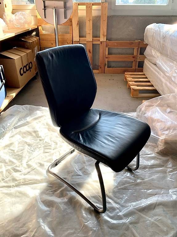 Sedie: Stuhl Büro Leder – Usato da St. Erhard venduto da steirerbua