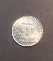 Pièce rare:2$50, Portugal, 1946 - Collection! UNC
