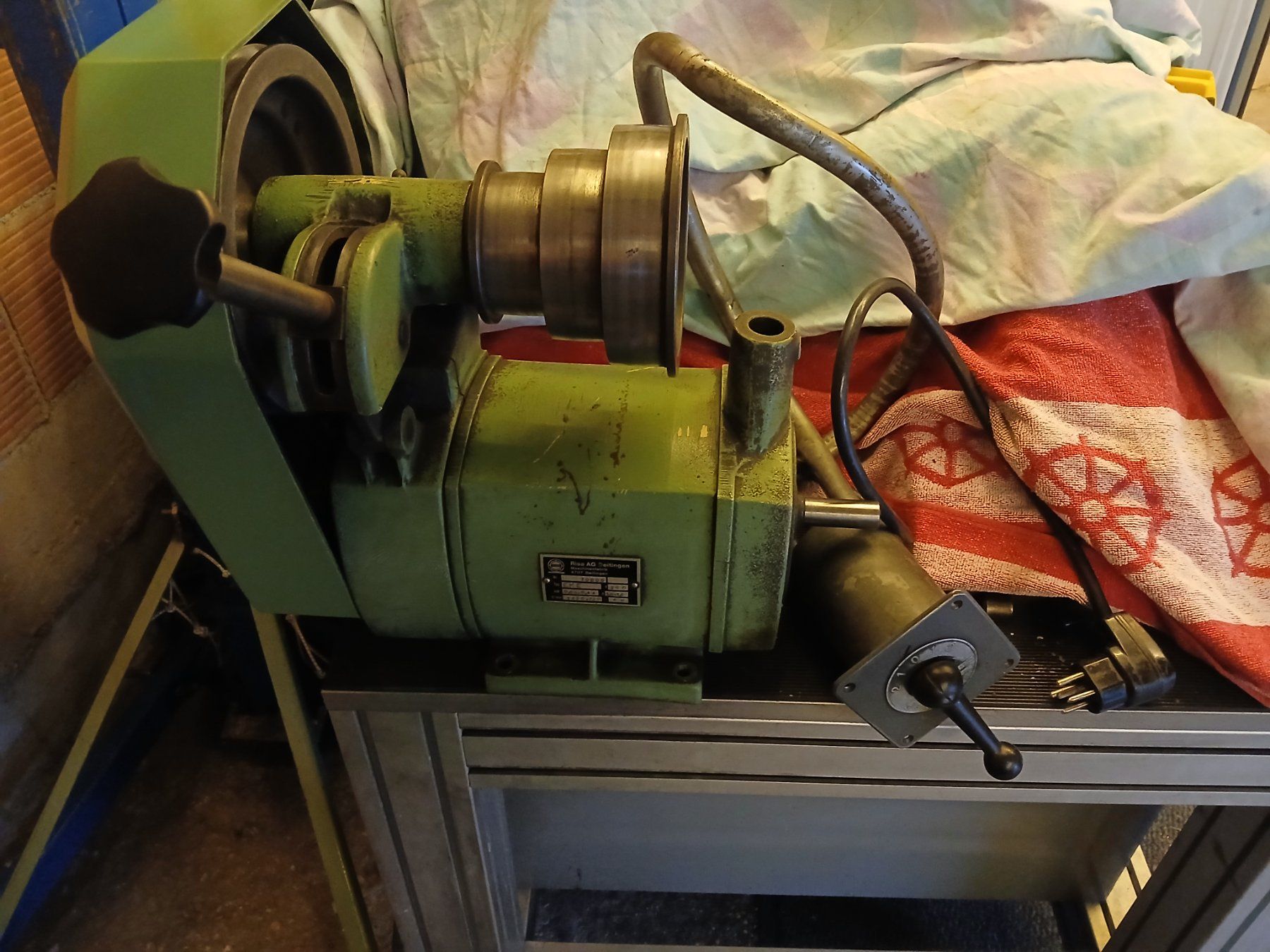 Schaublin Tutte le macchine: Schaublin – Usato da sorvilier venduto da turbolette