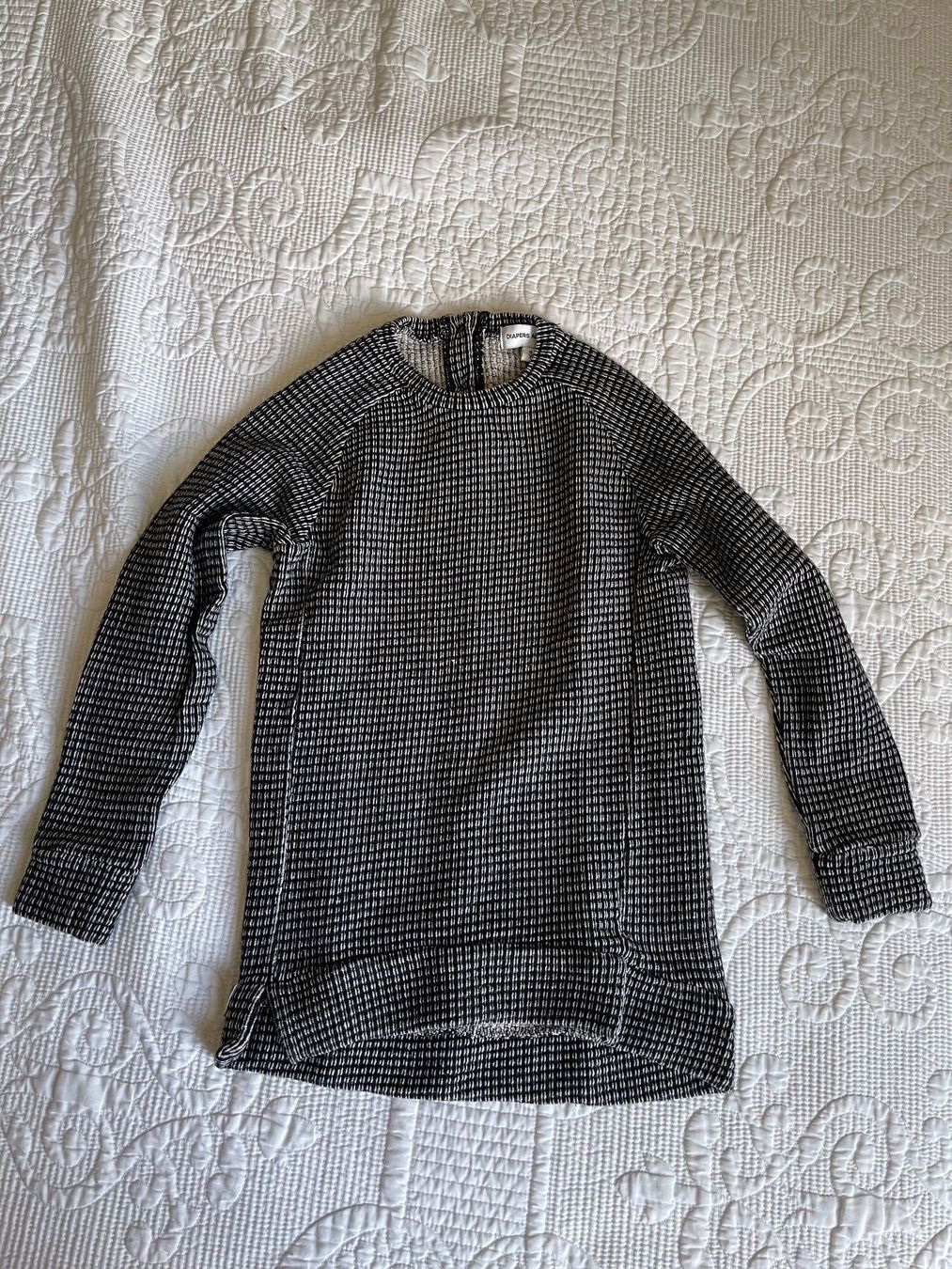 Maglioni & Felpe: „Diapers and Milk“ Pullover Gr. 116 – Nuovo (secondo la descrizione) da Brütten venduto da Rod816