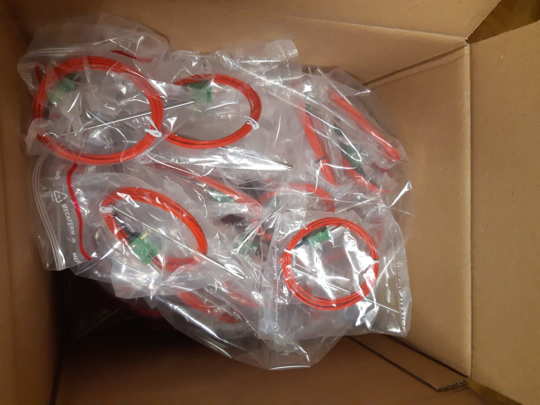 Altro per la casa: K-Type Thermocouple Probe – Nuovo (secondo la descrizione) da Frauenfeld venduto da Tamina2