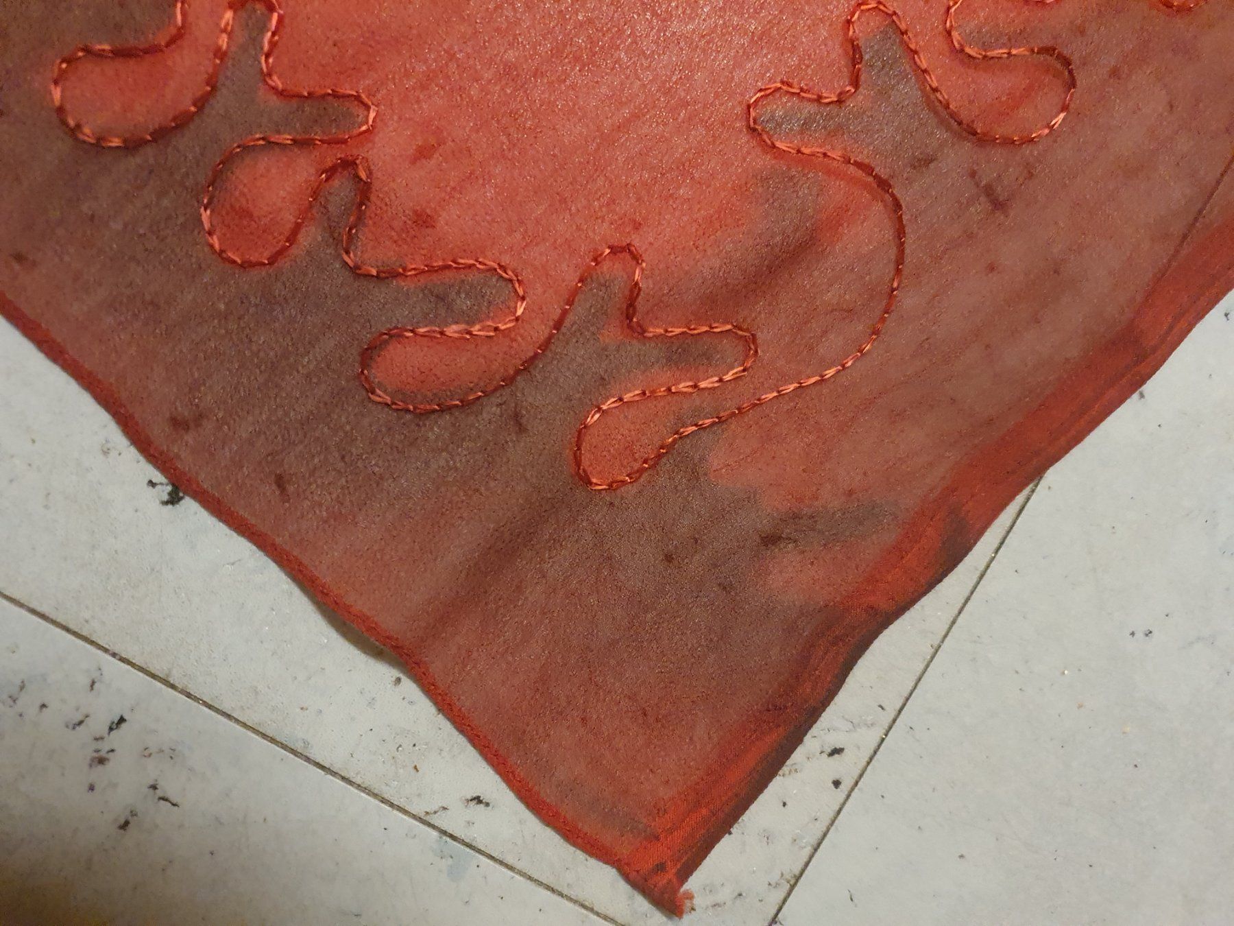 Foulard & Sciarpe: Tuch – Usato da Moosseedorf venduto da Sonnenschein.. 3
