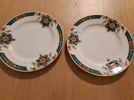 2x Teller Fine English China 20cm
