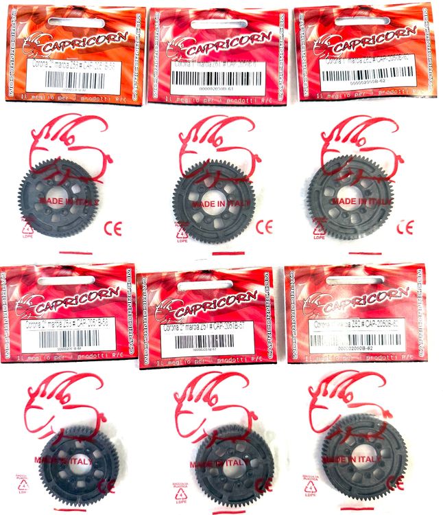 RC Kits de montage: SET *4* DE PIÈCES POUR CAPRICORN LAB C 804 SL 1/8 ON-ROAD – Neuf avec emballage d'origine à Yverdon-les-Bains par Fijo-rc