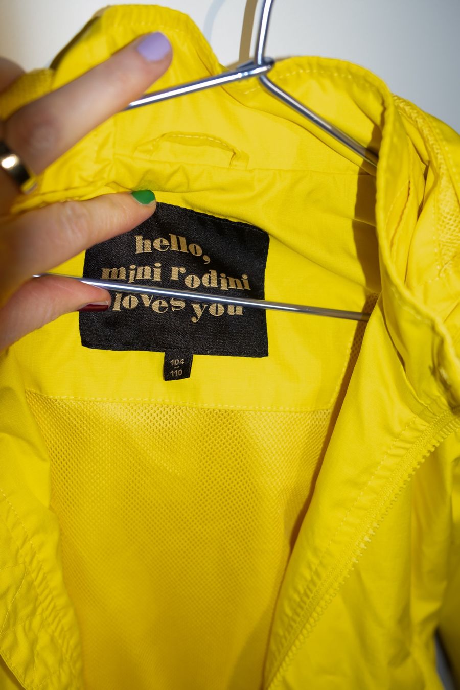 Mini Rodini Giacche & Cappotti: Mini Rodini Windjacke Gr. 104-110 – Usato da Zürich venduto da dkaehr 2