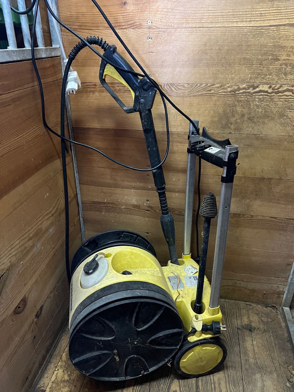 Kärcher Idropulitrici ad alta pressione: Kärcher 670 M High-Pressure Washer – Usato da Mumpf venduto da Aussipeter