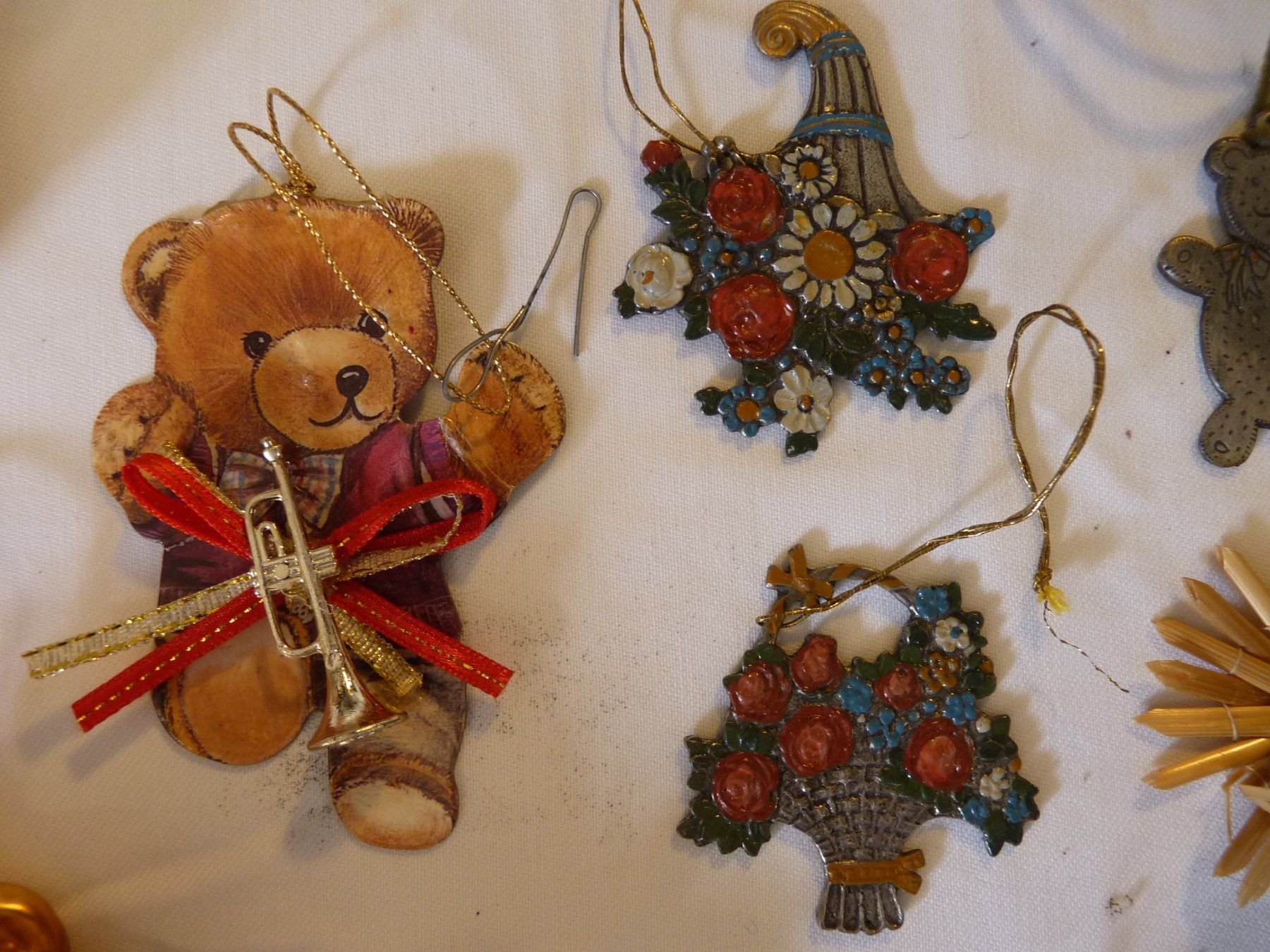 Tutte le decorazioni: Christbaumschmuck sehr alt. Handmade – Usato da Küsnacht ZH venduto da zoliboli01 5
