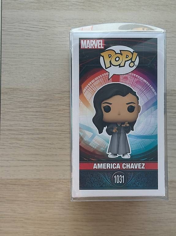 Statuette: Funko Pop! America Chavez #1031 – Usato da Sorengo venduto da ecopop 1