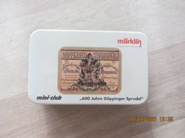 Märklin mini-club Museumswagen 2004 Göppinger Sprudel