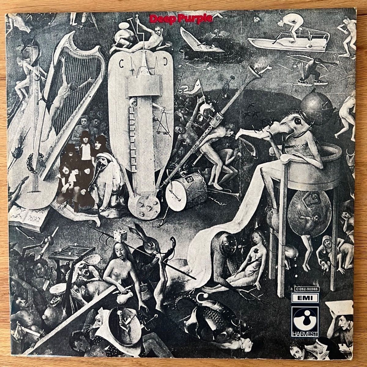 Dischi in vinile: Deep Purple - Same / Italy Press. 1975 - TOP – Usato da Gais venduto da soundcave57
