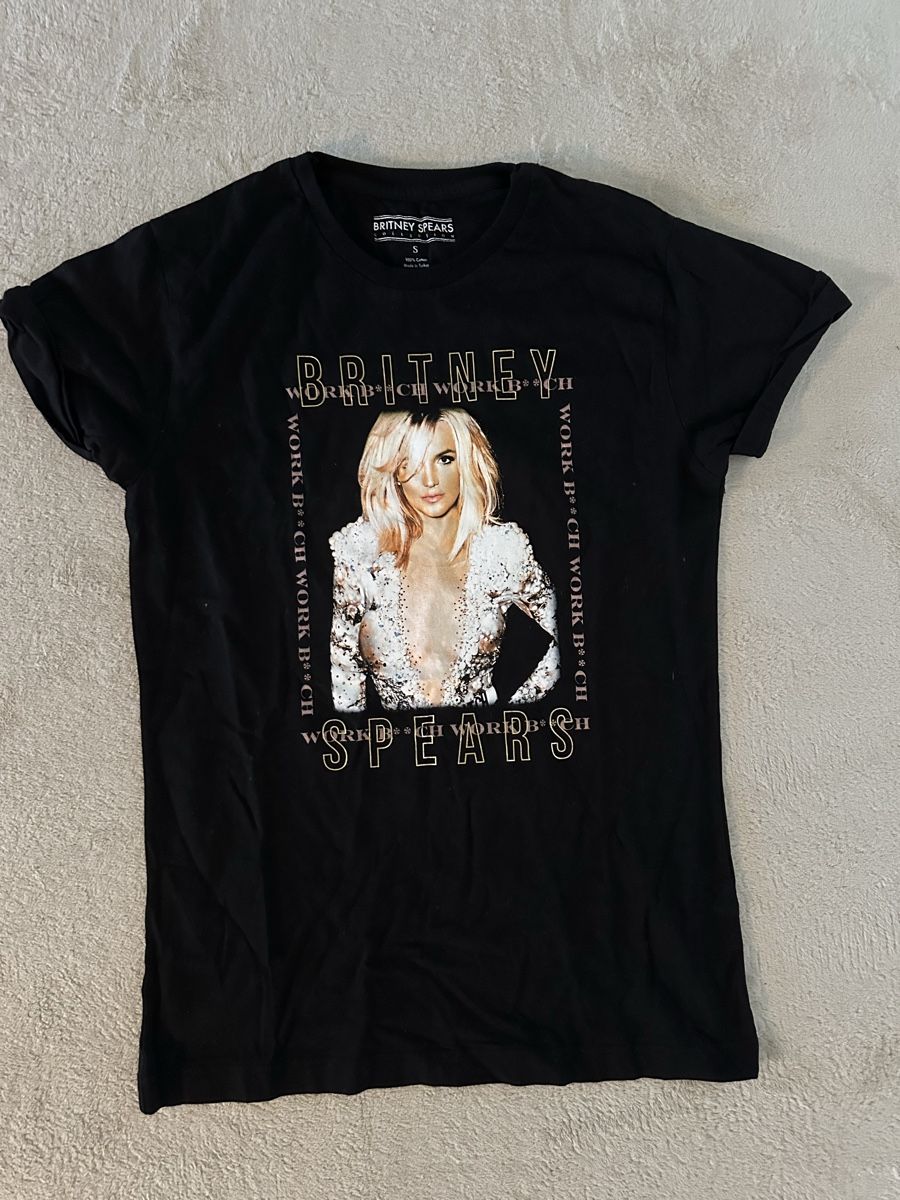 T-shirt: Britney SpearsT-Shirt – Nuovo (secondo la descrizione) da Zürich venduto da bonitasprings_91