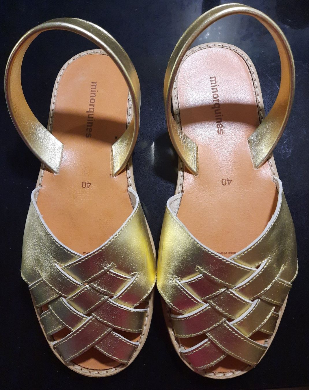 Damenschuhe: Sandalen – Gebraucht aus Zürich von pia_p95m
