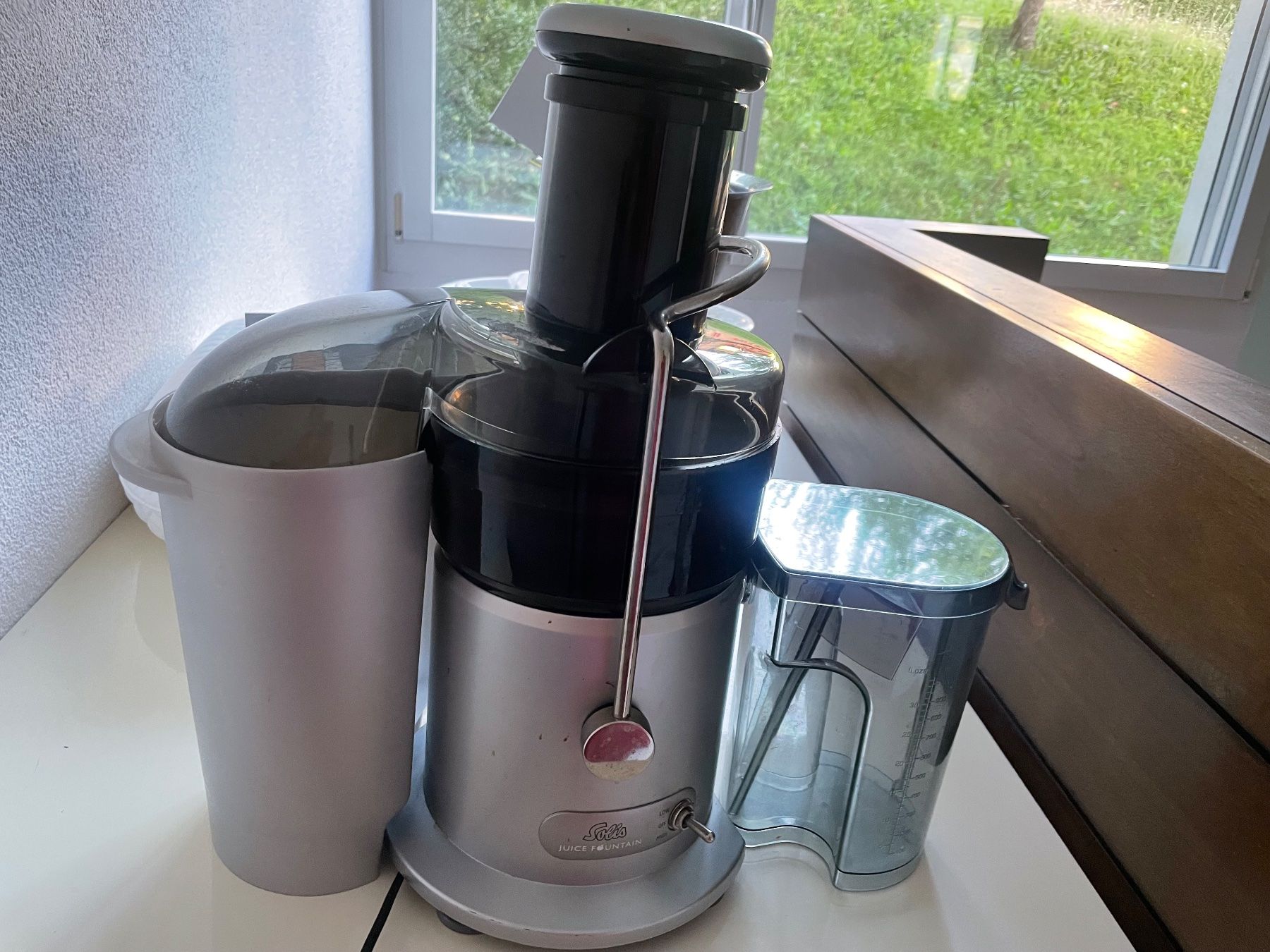 Appareils de cuisine: Saftpresse von Solis – D'occasion à Adligenswil par mer_lin