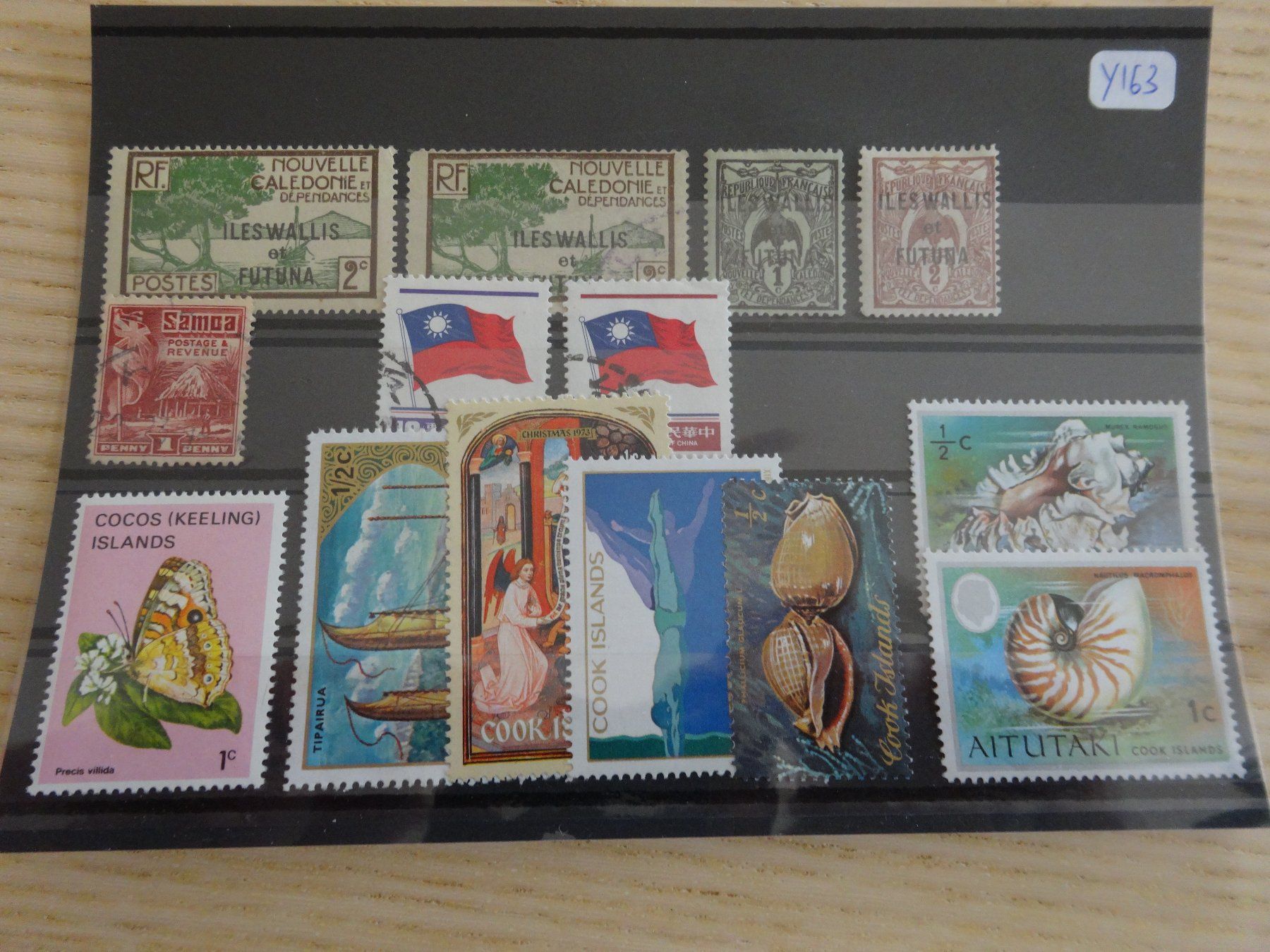 Briefmarken Cook Islands, Aitutaki, Samoa und weitere (Gebraucht) in ...