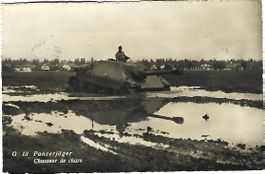 Panzerjäger Militär   Stempel Kaserne Thun