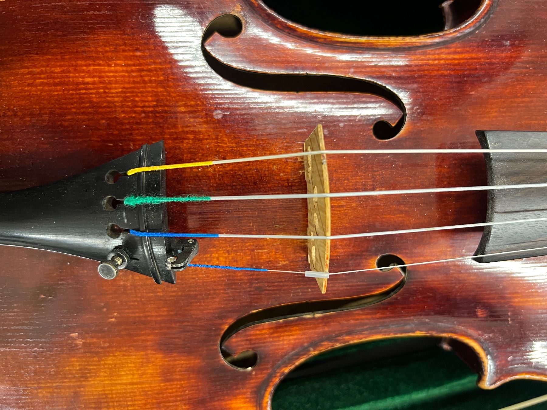 Strumenti musicali: Geige 4/4 inkl. Bogen und Koffer – Usato da Bern venduto da BaernerBrocki 2