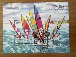 Kongo 1983 – Olympia Windsurfen – 500 F Block