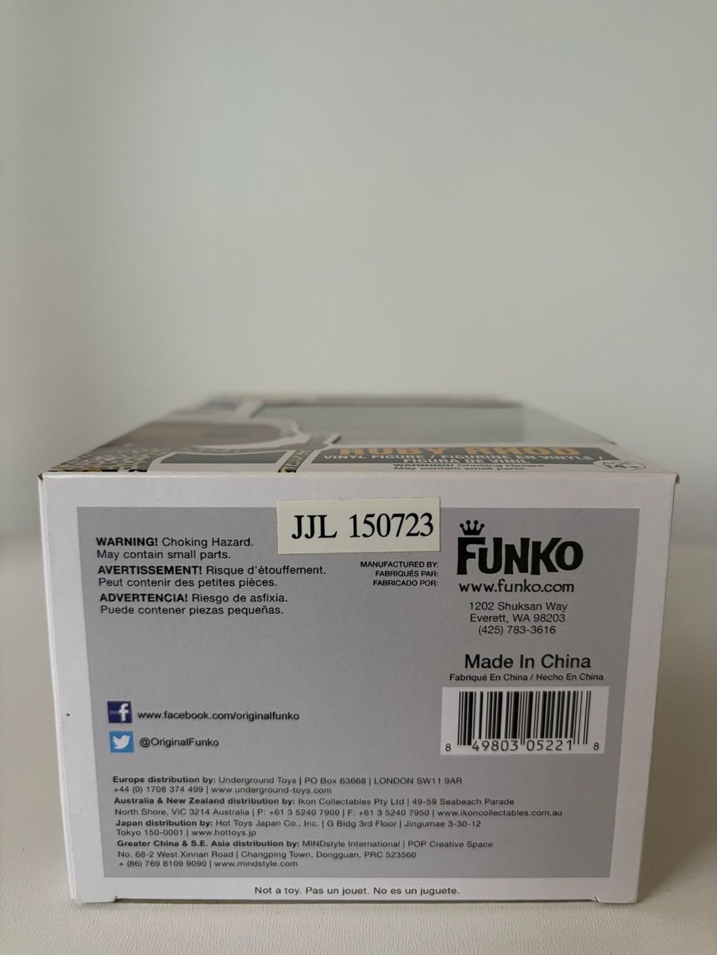 Funko Figurines: Funko POP! The Fifth Element Ruby Rhod (Sortie 2015) – D'occasion à Le Mouret par perfectbijou 5