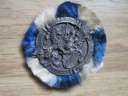 Medaille  Zürcher Kantonal Schützenfest 1930  Kranz
