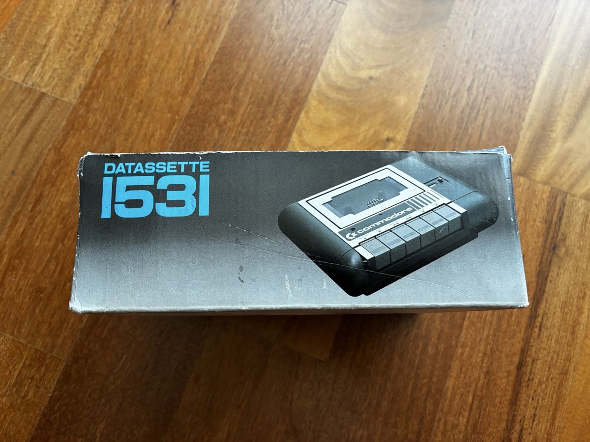 Commodore PCs: Commodore 1531 Datasette – D'occasion à Coinsins par nolineon 2