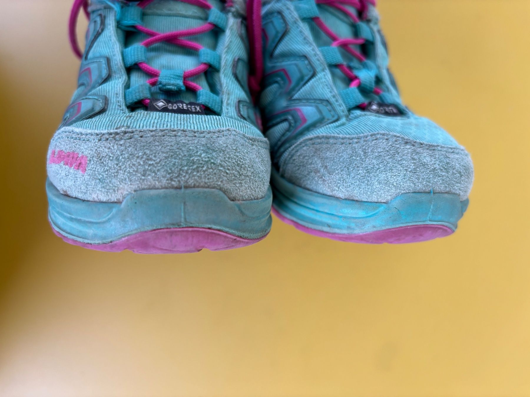 Lowa Scarpe per ragazzi: LOWA trecking Shoe Gr. 28 – Usato da Zürich venduto da missmodernage 5