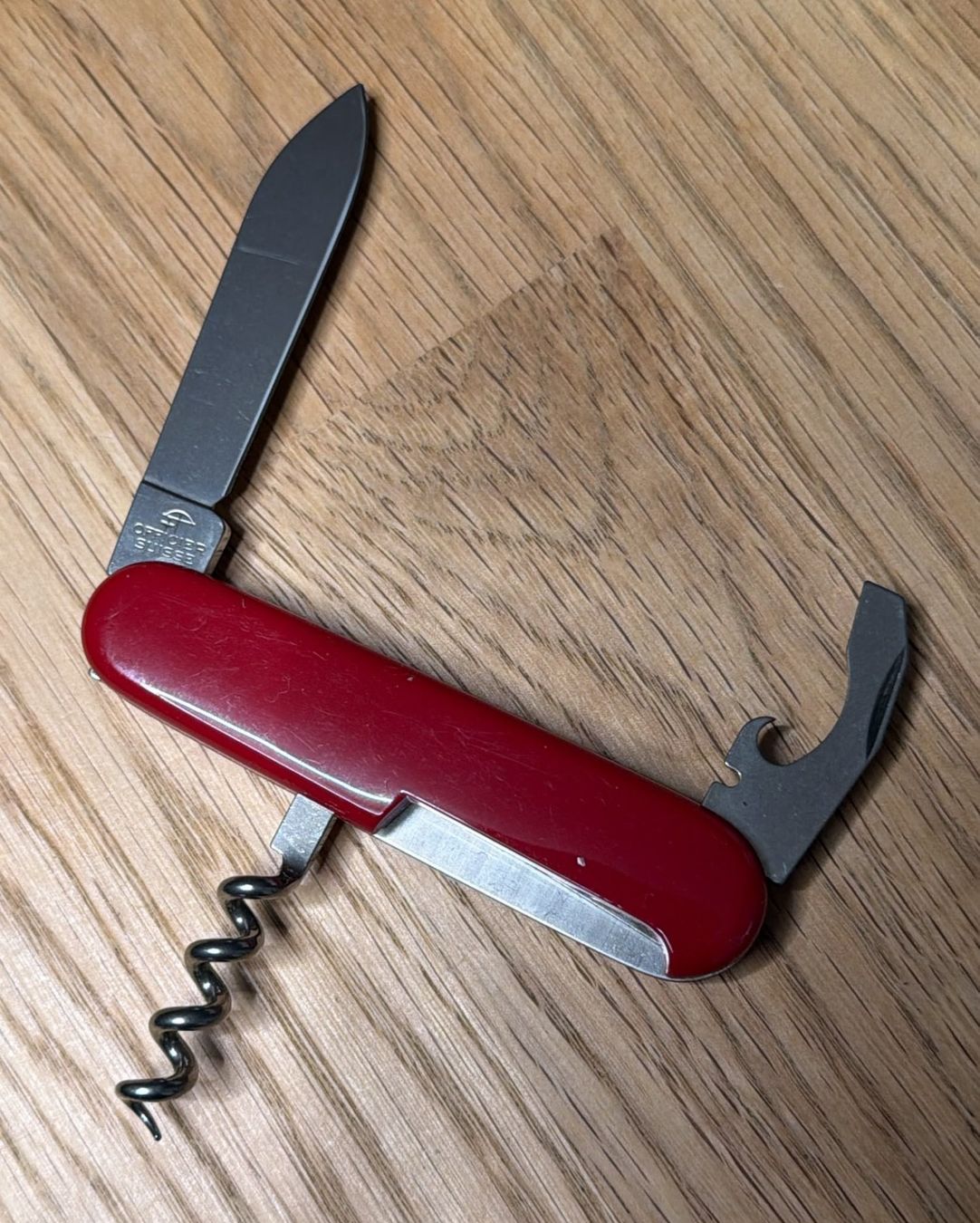 Victorinox Coltelli tascabile: VICTORINOX SACKMESSER BENDER – Usato da Zürich venduto da Frei-Occasionen 3