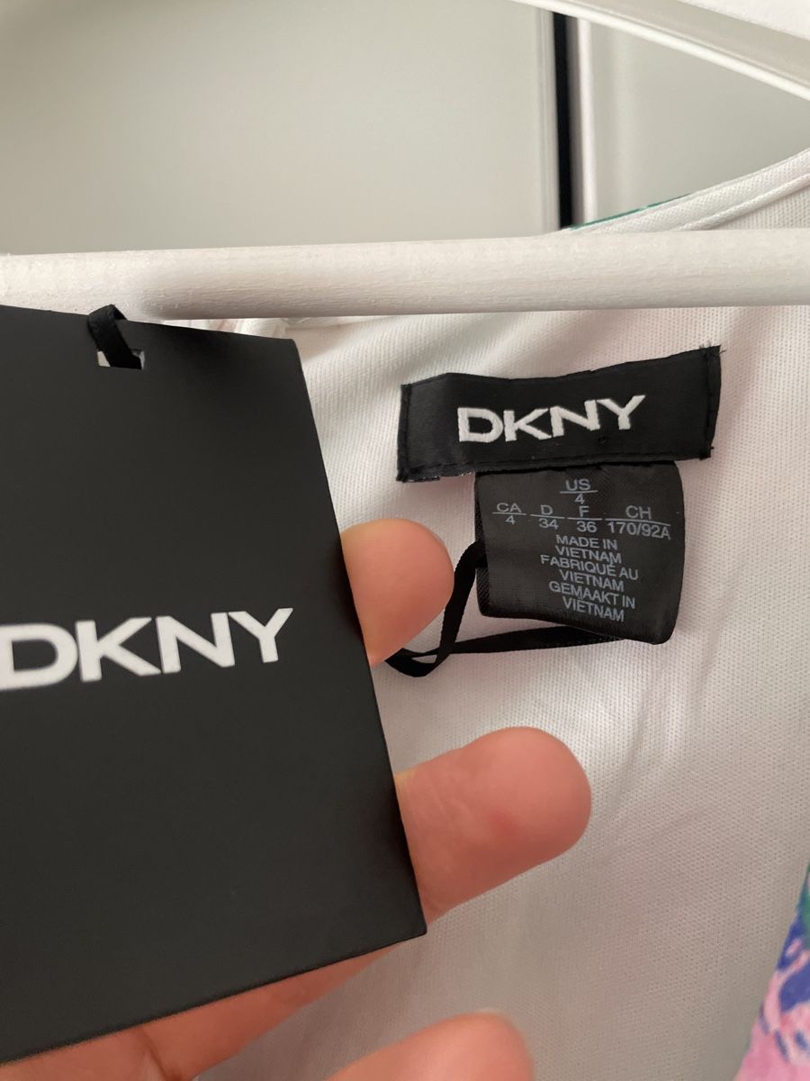 DKNY Kleider: Kleid von DKNY mit Etikette – Neu und originalverpackt aus Zürich von 28881084 3