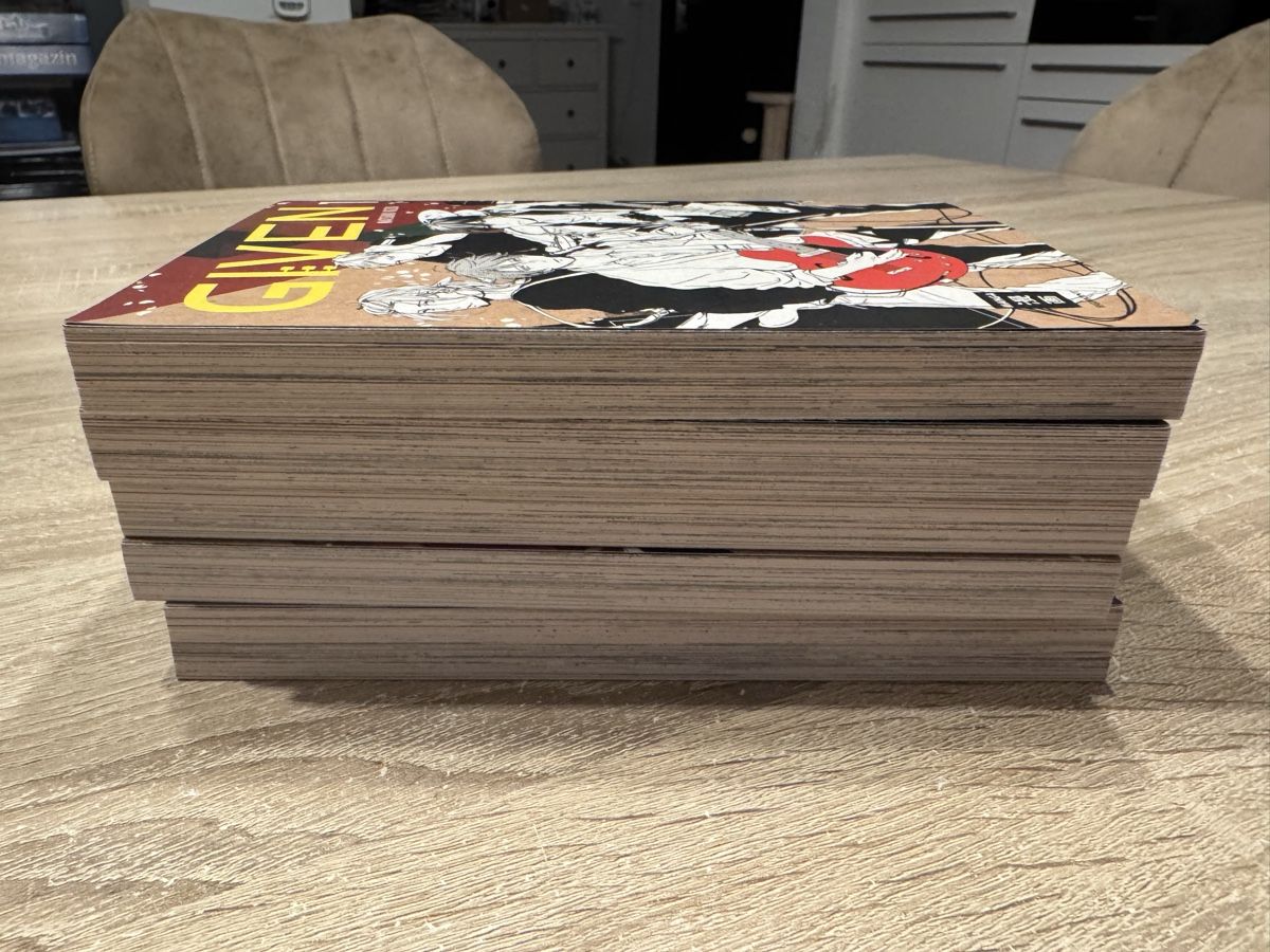 Fumetti: Given - Band 1-5 – Nuovo (secondo la descrizione) da Liestal venduto da Jessivanaxx_ 2