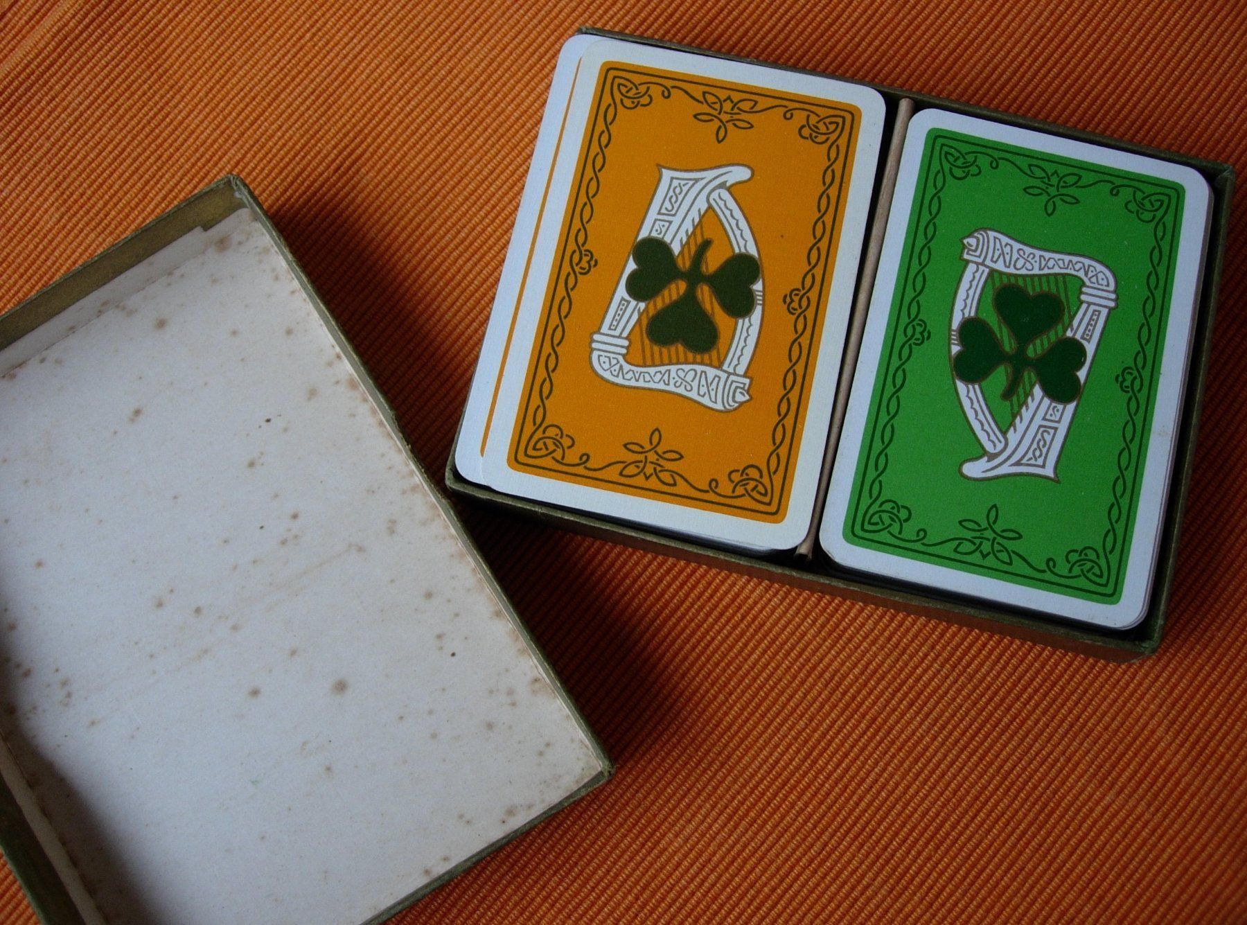 Spiele: Irland Souvenir-Spielkarten – Gebraucht aus Basel von Grbina64 2
