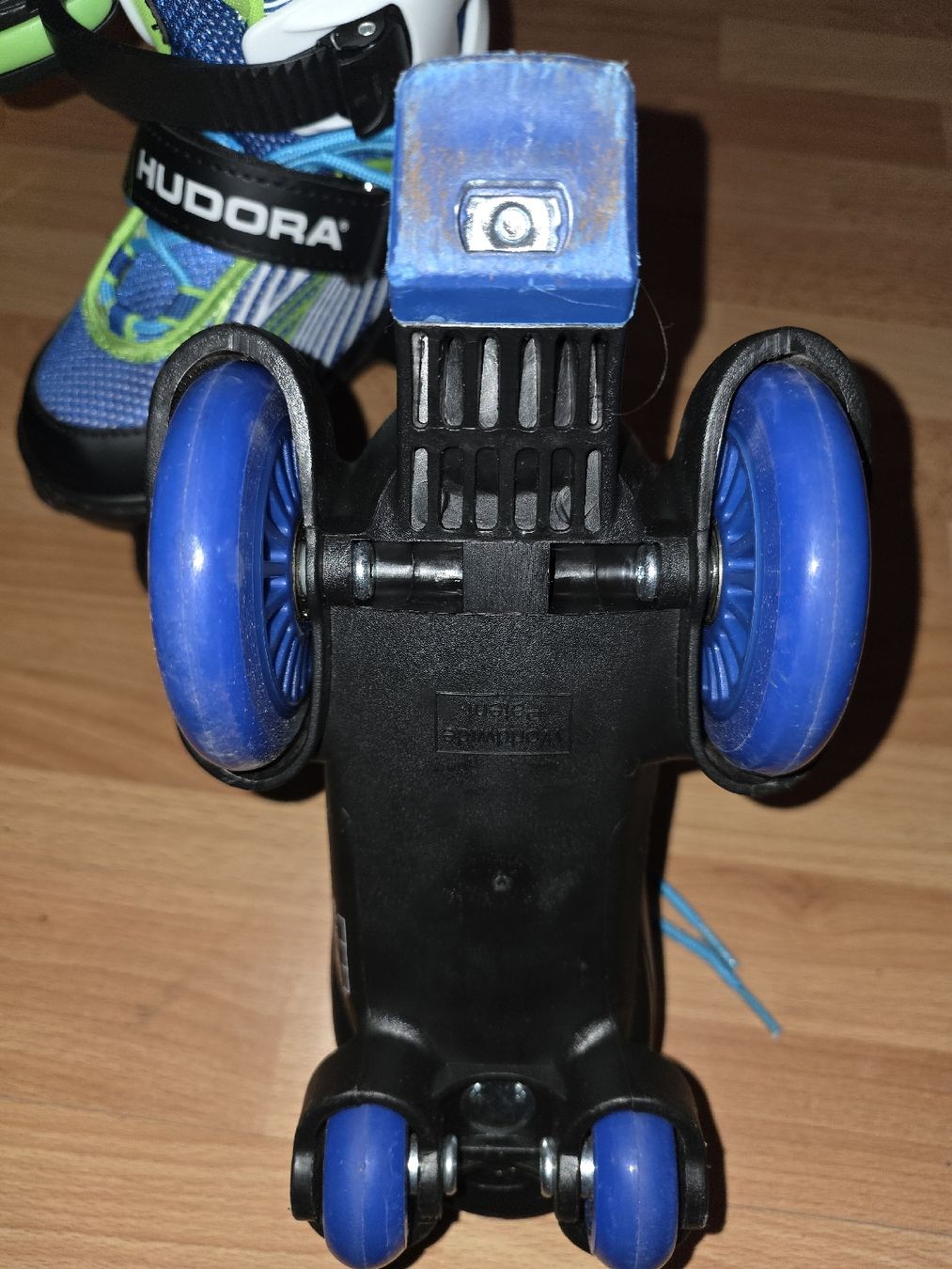 Pattini in linea & Pattini a rotelle: HUDORA My First Quad Kinder Inlineskates – Usato da Dättwil AG venduto da Globetrotter2000 1