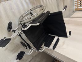 Rollstuhl REHASHOP Karibu. Neue nie Benutzt
