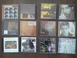 CDs aus allen Musikrichtungen *NUR 2.- PRO CD*