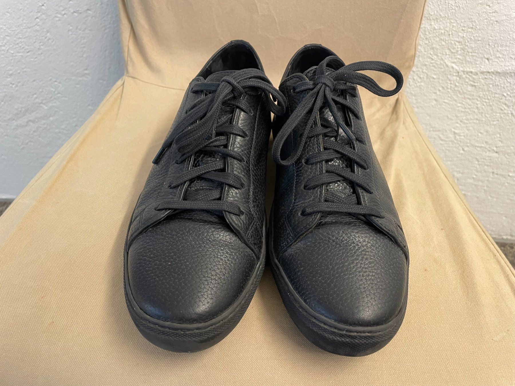Scarpe da uomo: Gordon & Bros Sneaker schwarz Leder Gr. 41 gebraucht – Usato da Gockhausen venduto da ventman 6