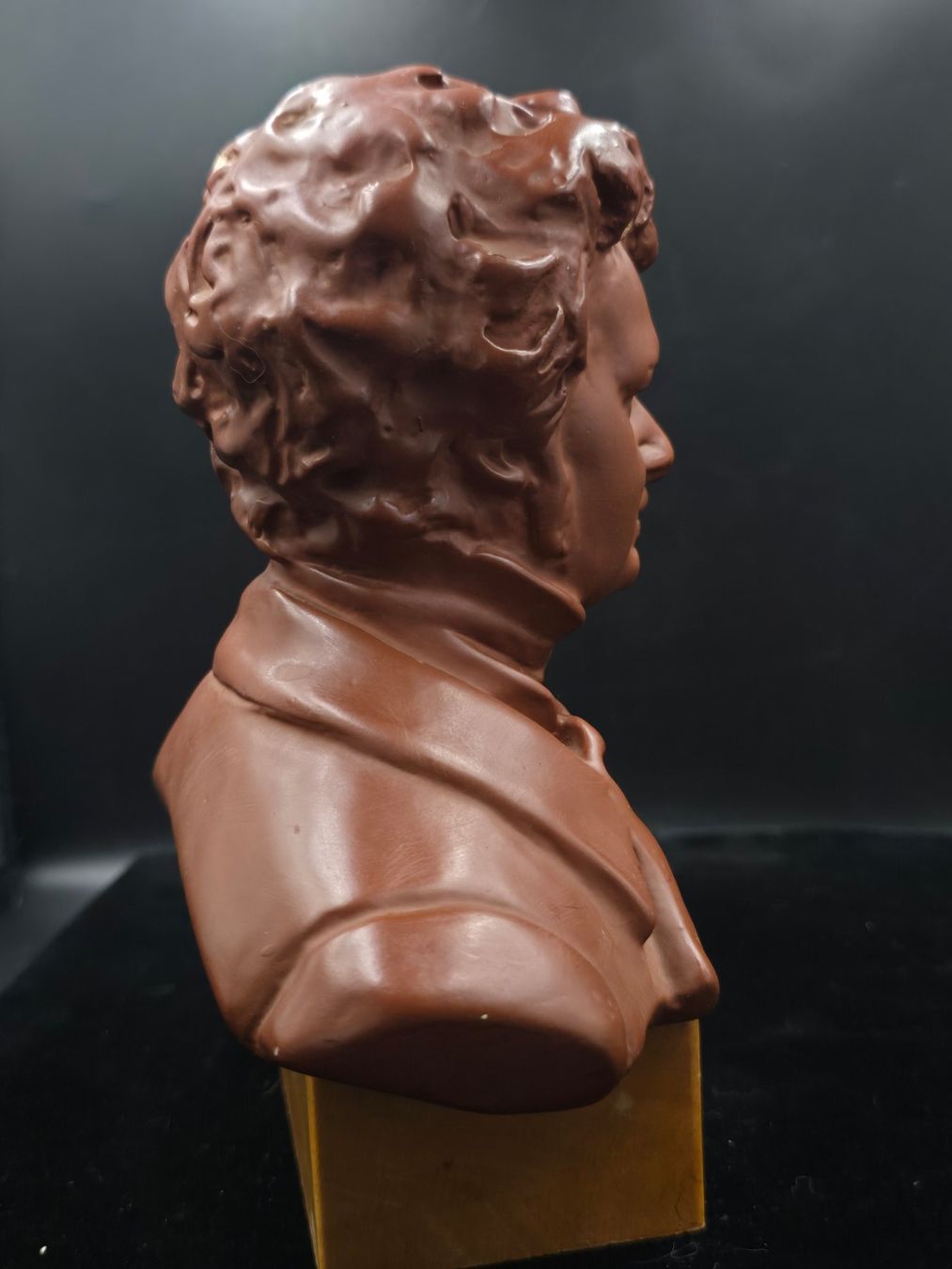 Statuette: Büste Franz Schubert Ton – Usato da Rorschacherberg venduto da snOOpydOg11 3