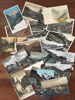 58 Ansichtskarten Schweiz diverse von Kanton Bern
