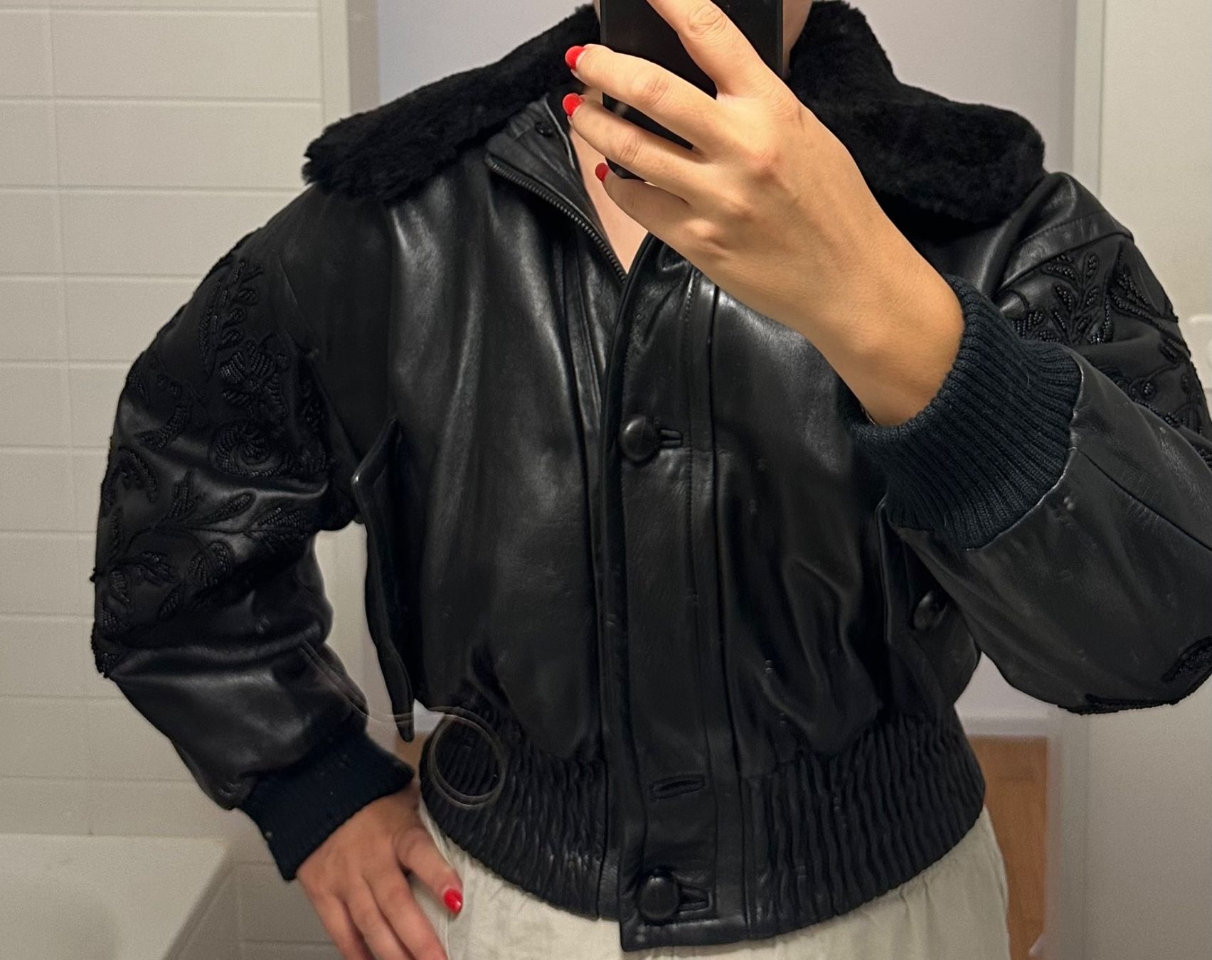 Jil Sander Jacken: Jil Sander leather jacket – Gebraucht aus Schlieren von ben_dqg5 8