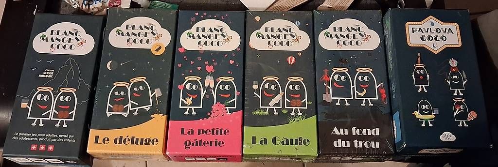Giochi: Blanc Manger Coco - L'intégrale – Nuovo (secondo la descrizione) da Genève venduto da mar_p9hy