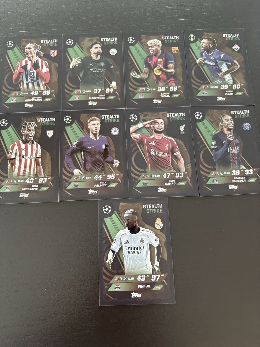 Cartoline: Topps Fussball Karten sind  – Nuovo (secondo la descrizione) da Kilchberg ZH venduto da November7