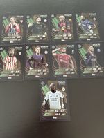 Topps Fussball Karten sind 