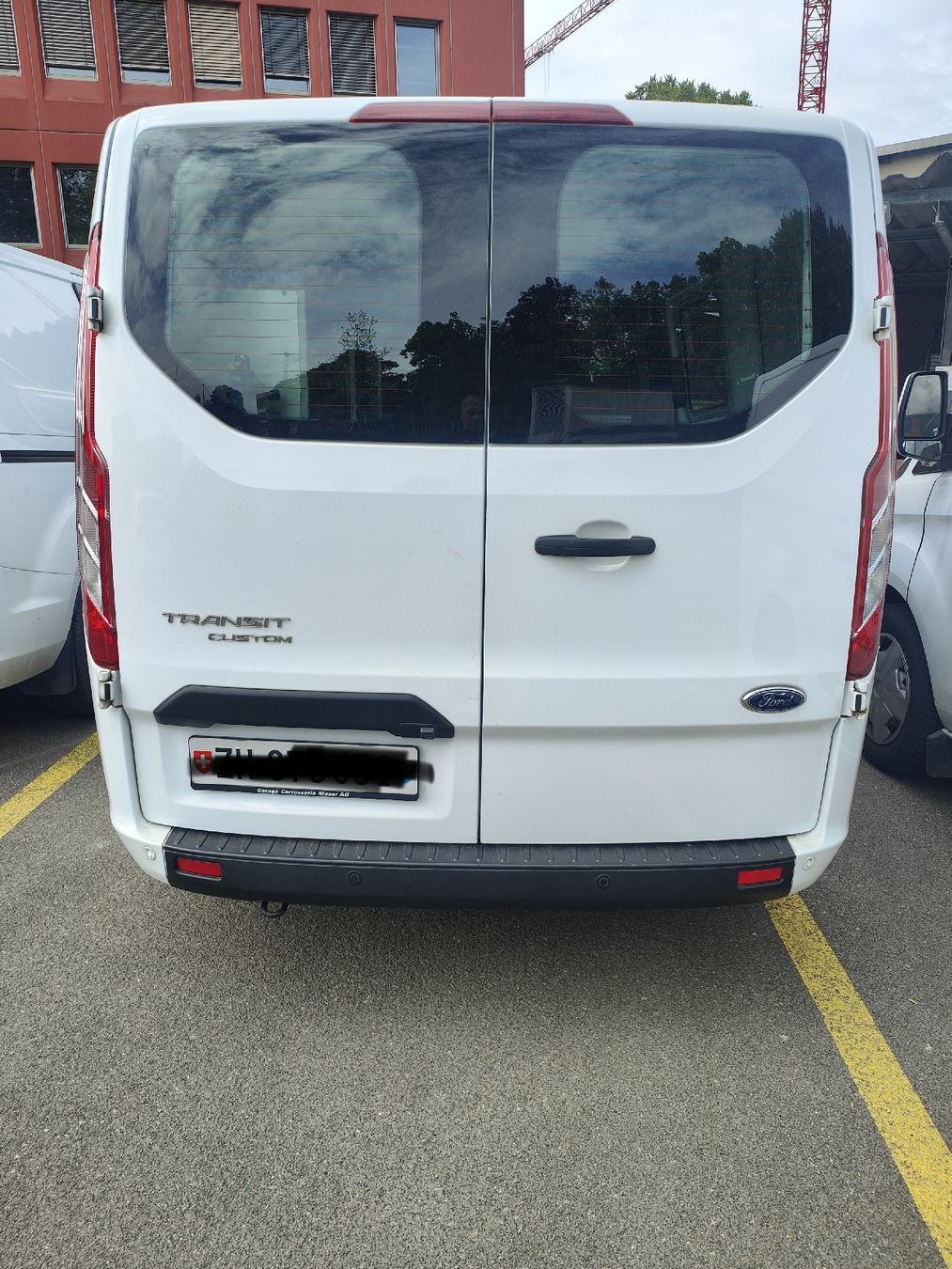 Ford Veicoli commerciali: Ford Transit Custom, 2.0 Diesel, 320, L1H1 + SORTIMO – Usato da Münchwilen TG venduto da atom2000 2
