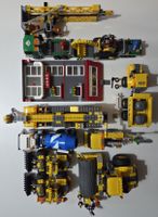 Lego chantier 7633+7746+3179+7990+7631+7630