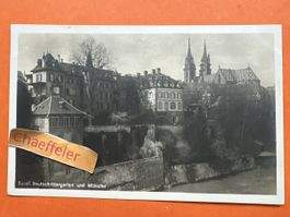 Basel. Deutscherittergarten und Münster. 
