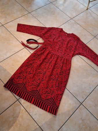 LANVIN Couture Kleid