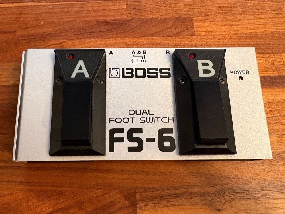 Boss Pedal FS-6 (Gebraucht) in Malans GR für CHF 45 – mit Lieferung auf ...