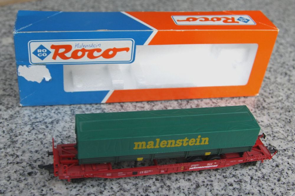 Taschenwagen Roco 46358 (Gebraucht) in Rothenburg für CHF 20 – mit ...