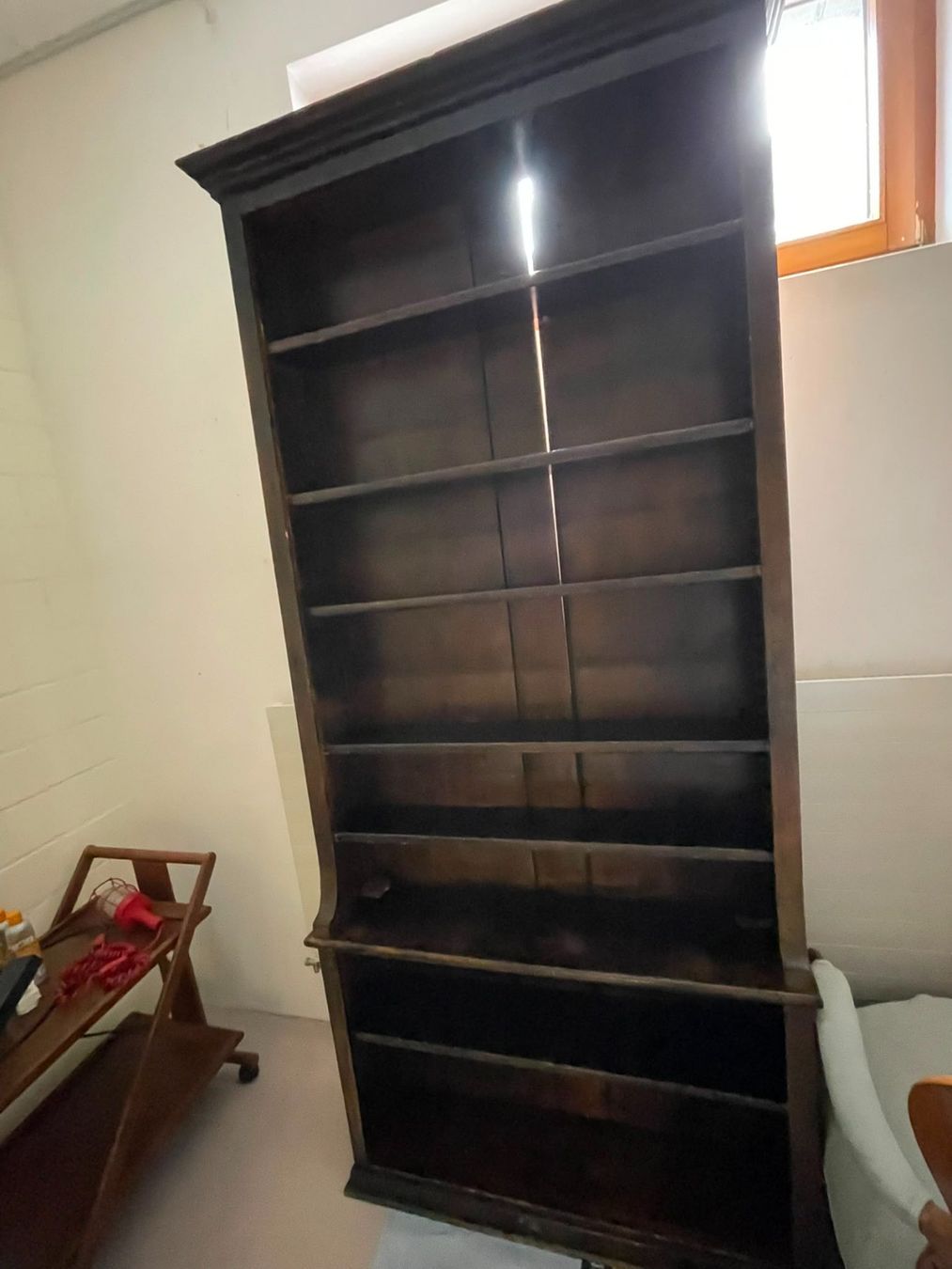 Scaffali: Antikes Bücherregal aus massivem Holz – Usato da Oppligen venduto da RubySeadragon 1